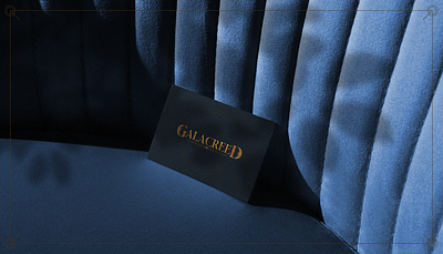 Galacreed brand branding graphic design identiy logo restaraunt