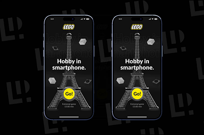 Lego Game Mobile App Virtual Puzzle ✨ animation appdesigner graphic design lego games mobileapp motion graphics puzzle games uidesigner uxui virtual lego