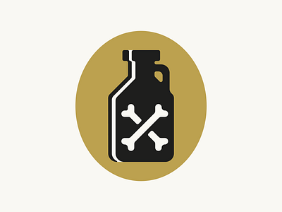 Poison Bottle artist artwork branding design graphic design icon illus illustration logo vector
