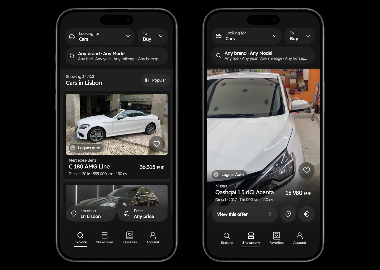 Car Dealership Platform by Paulo Queirós on Dribbble
