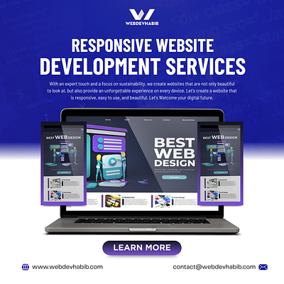 Webdevhabib Responsive Website Development Services ecommerce website responsive website web dev habib web habib webdevhabib website design wordpress website