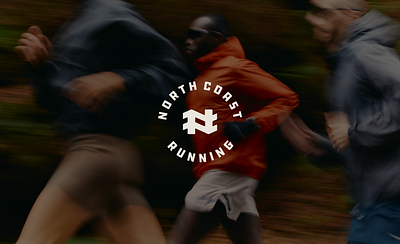 North Coast Running branding logo