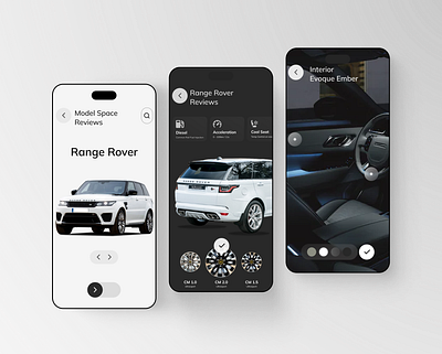 Car Customiser App appdesign carapp design figma mobileapp mobileappdesign mobilecarapp problemsolving productdesign ui uidesign uiux uiuxdesign ux uxdesigner