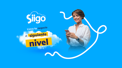 Siigo - Key Visual ad brand brand strategy branding design graphic design key visual