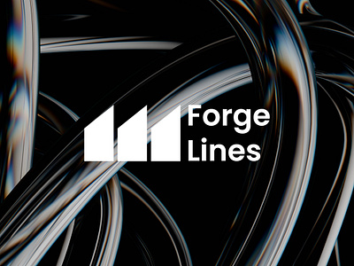 ForgeLines Logo and Branding design bold logo brand stylr guide branding company logo design graphic design graphics design logo logo design logo mark logotype modern logo professional logo