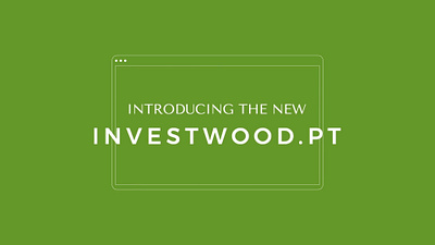 Introducing the new investwood.pt animation graphic design motion graphics