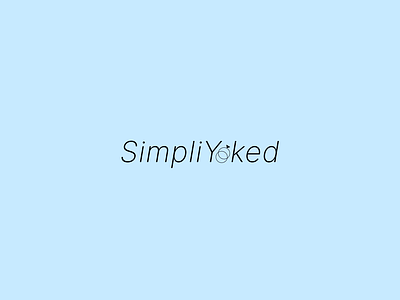SimpliYolked fun logos new simple logos