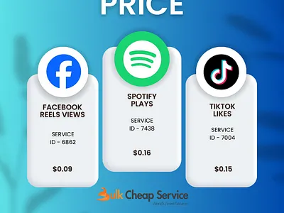 OUR SERVICE PRICE branding bulkcheapservice cheapest smm service design illustration instagram marketing marketing smm social media marketing ui