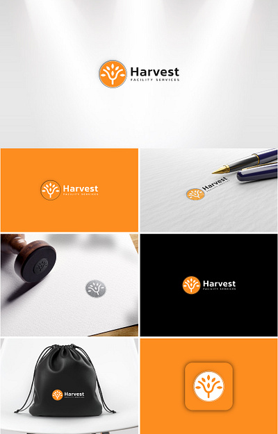 Harvest Logo Design brand design brand identity creative logo design logo folio logo type logos