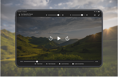 Daily UI - 007 Settings app daily ui design tablet ui ux video