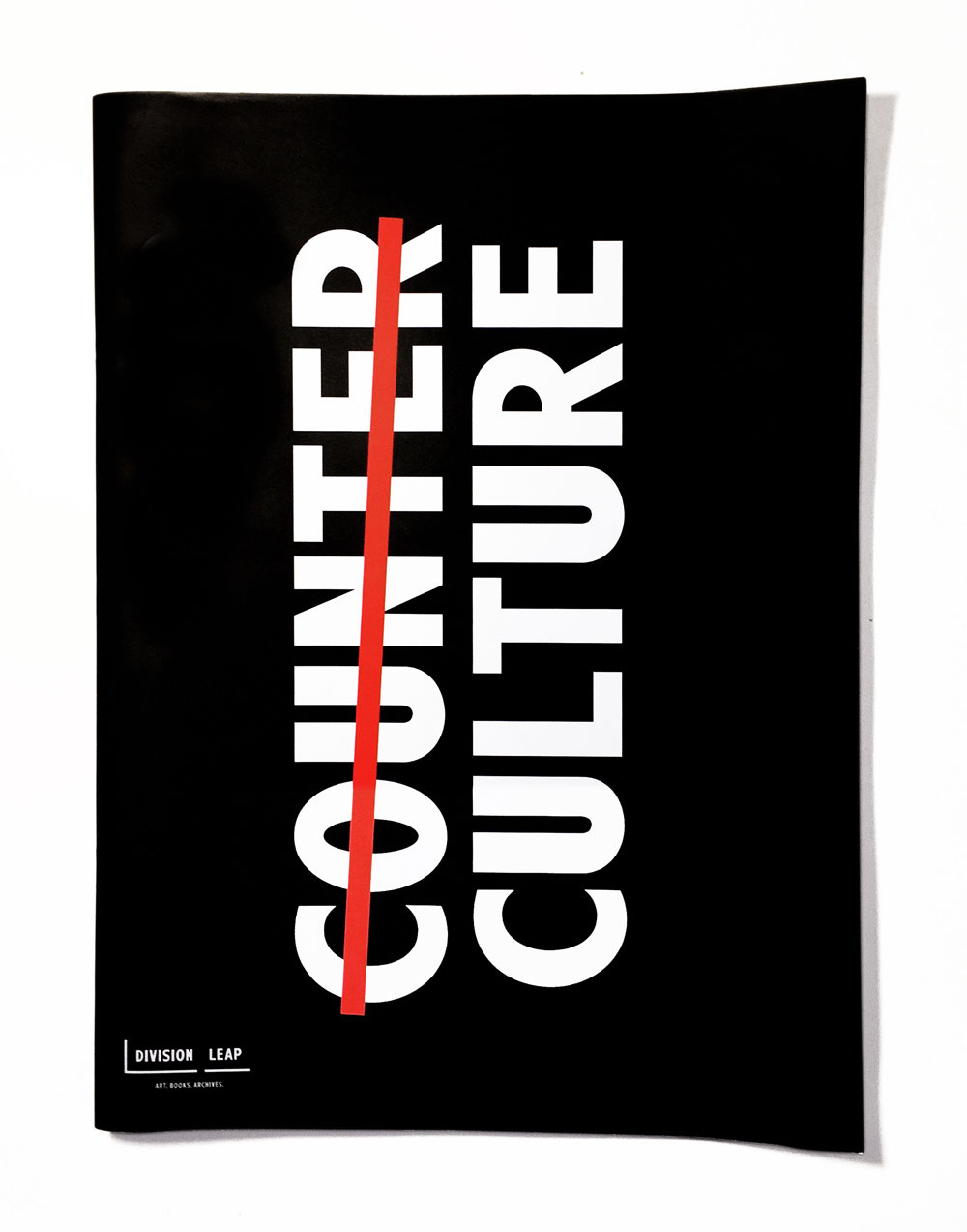 Divison Leap Archive Catalogue graphic design photography pre press print publication design