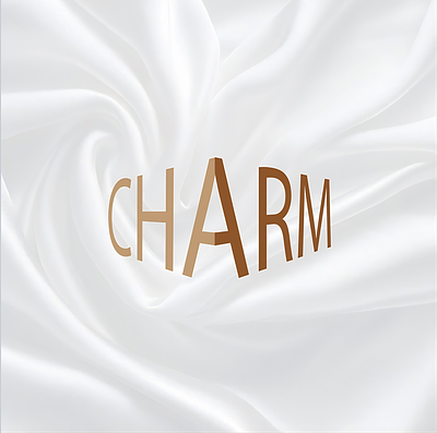 Charm Logo 3d adobe illustartion brand brand identity brand voice branding business charm design graphic design illustration logo silk ui vector white