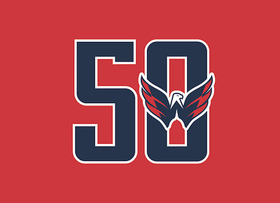 Washington Capitals - 50th Anniversary