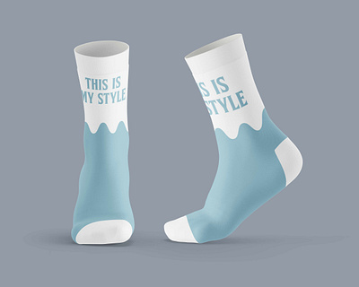 Text style socks design branding design graphic design illustration logo logo design logodesign logotype socks socks design socksdesign ui vector
