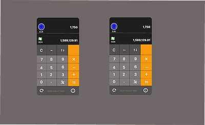 #dailyUI challenge —day #003 dailyui dailyui calculator