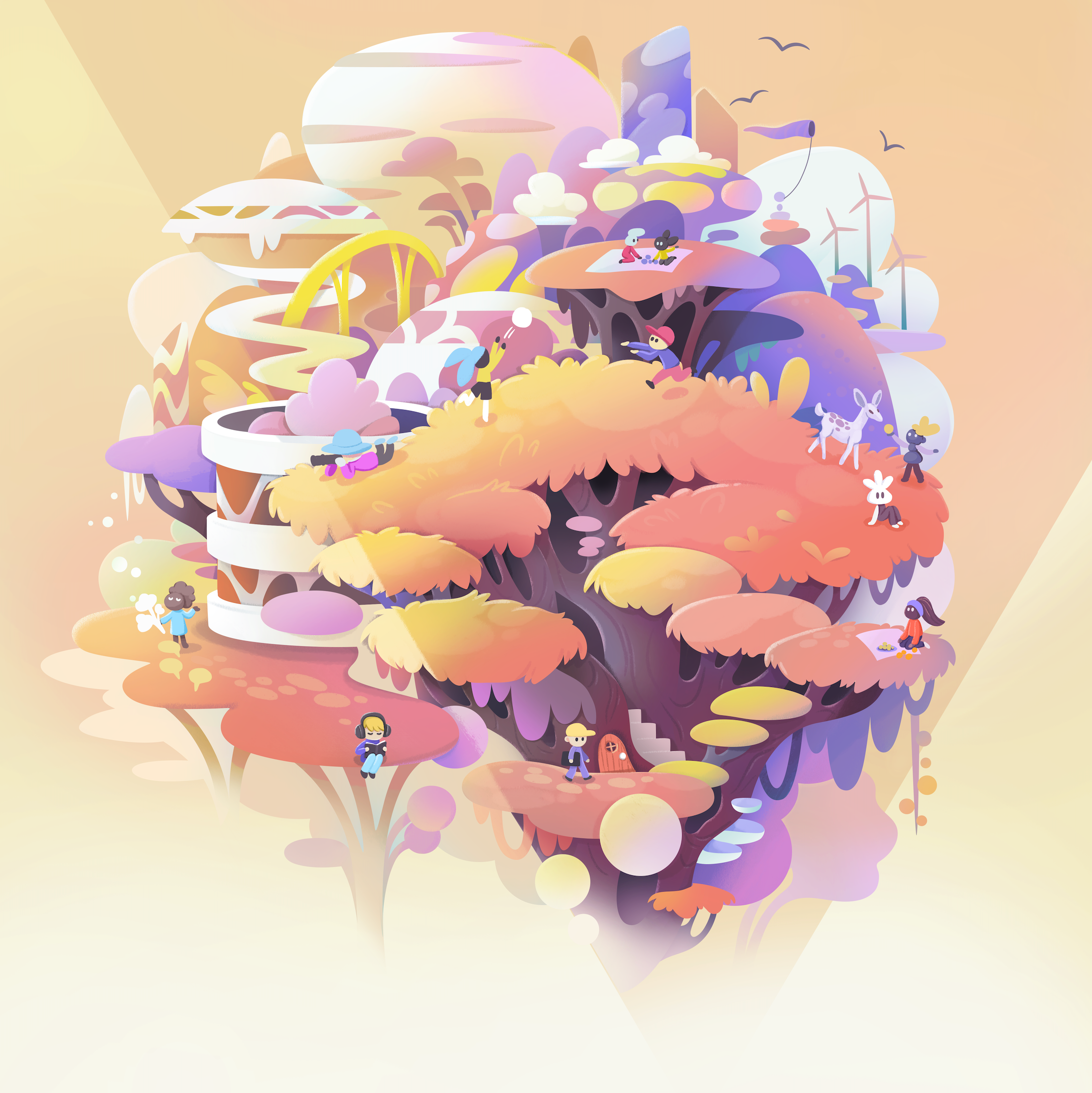 Example of Editorial Illustration