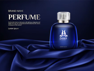 Louis Vuitton Perfume Website by Arthur K on Dribbble