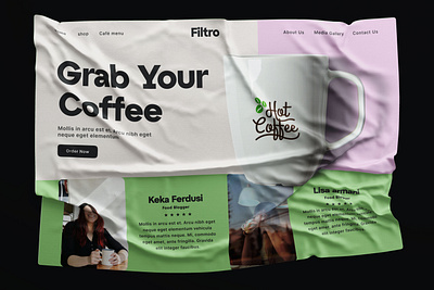 Coffee header Design best header best landing page best ui coffe website coffe website ui coffee header coffee landing page coffee ux coffee website design drink website e commerce website figma design landing page ui ux website ui