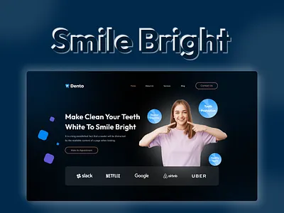 Dentist Theme Design darktheme dentalcare dentalchair dentalclinic dentalhygiene dentalinterior dentaltechnology dentaltools dentistdesign dentistoffice dentistry healthcaredesign medicaldesign oralhealth oralwellness orthodontics patientexperience preventivecare smiledesign teethcare