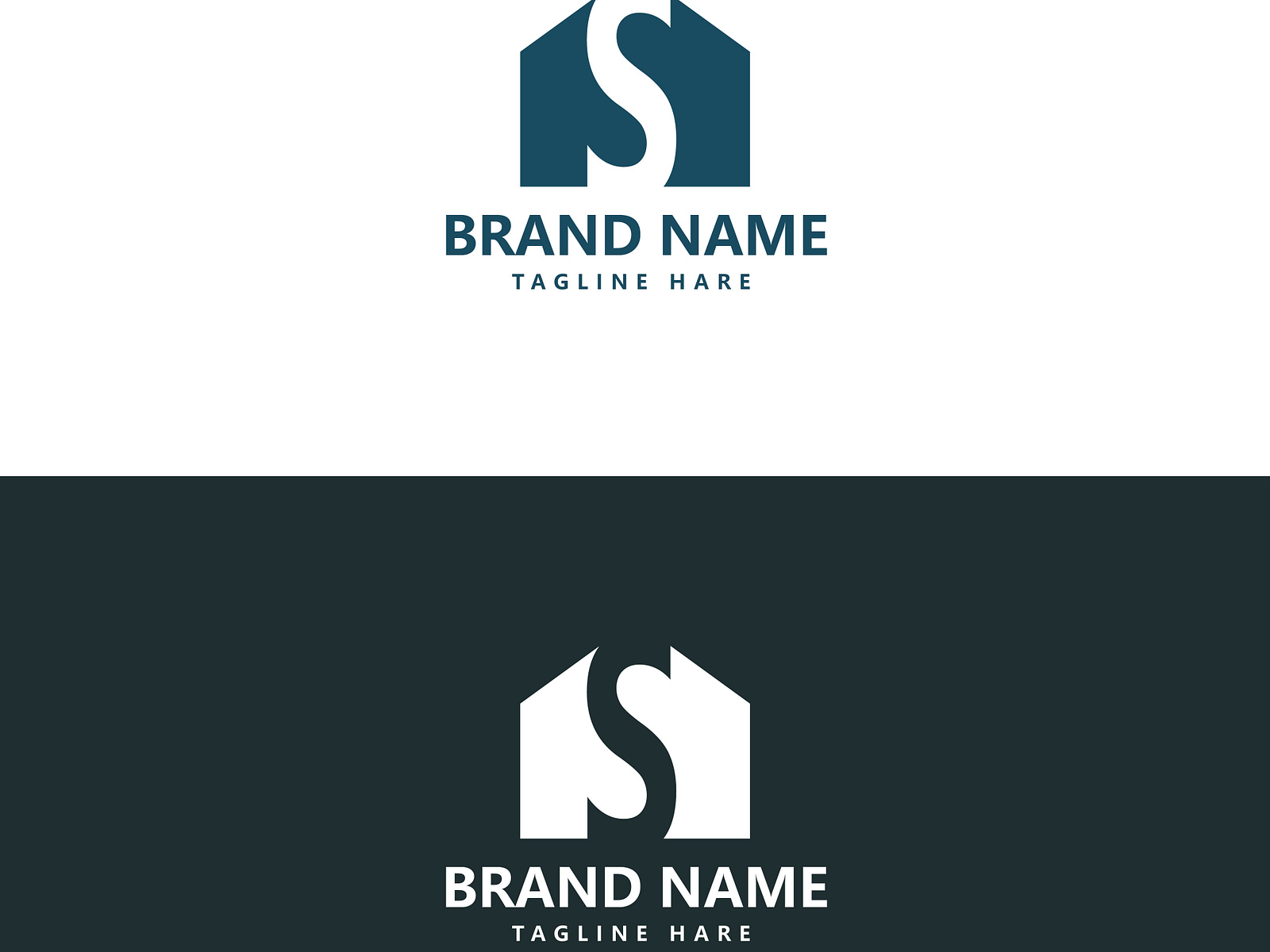 Modern Wordmark Logo S by Designer Mahfuz on Dribbble