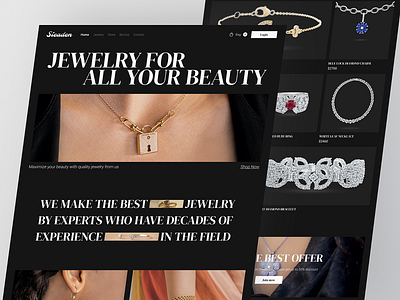 Jewelry E-commerce Store