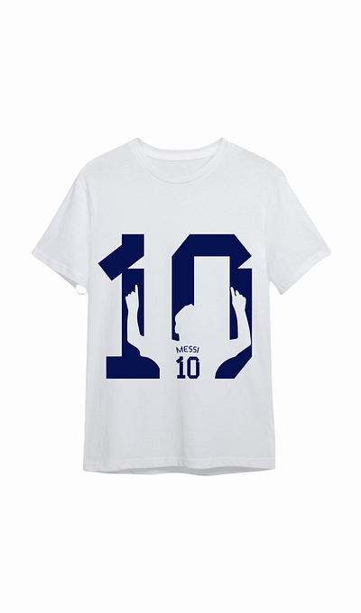 Lionel Messi 10 t-shirt design design logo design messi messi 10 messi t shirt t shirt design