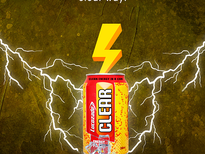 Lucozade Campaign animation branding graphic design motion graphics ui