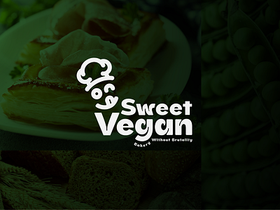 Sweet Vegan - Bakery bakery brand identity branding graphic design illustration logo sweet vegan