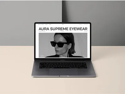 Eyewear Website Hero section clean clean ui eyewear hero section minimal modern nav bar navigation bar sunglasses ui ui design ui ux uiux ux website website design website ui