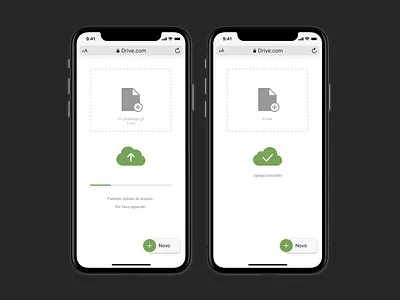 31 Daily UI - File Upload - Drive app challenge dailyui design figma file mobile safari search ui upload upload file uxui