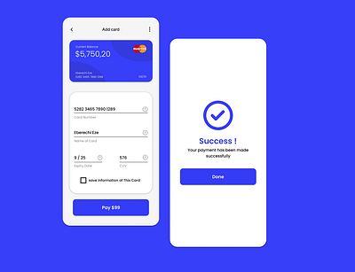 Credit Card Checkout figma graphic design interface design product design ui uidesign uiux ux