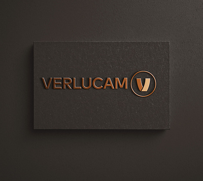 Verlucam logo design.