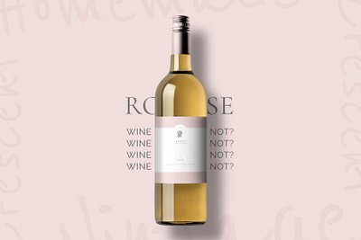 Wine label design | Дизайн этикетки для вина branding design drinks graphic design label label design polygraphy rose wine алкоголь брендинг вино графический дизайн дизайн напиток полиграфия этикетка этикетка для вина