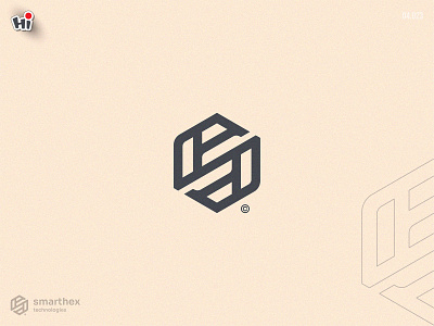 S Logo branding creative entertainment graphic design letter s s logo