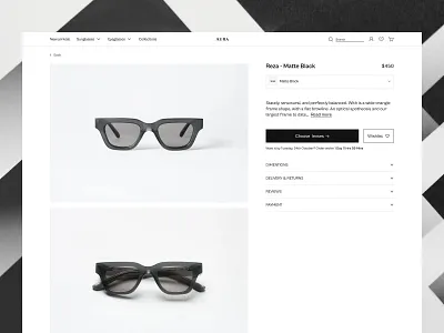E-commerce product Details Page clean e com e commerce e commerce design e commerce landing page e commerce website landing page modern product product details product details page product details website product page trendy ui ui design uiux