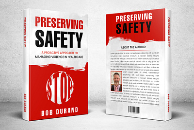 Preserving Safety - Book Cover Design book cover design