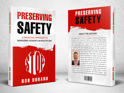 Preserving Safety - Book Cover Design book cover design