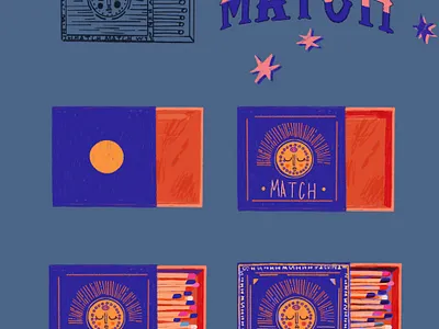 Match artstudio character design childrenbook illustration sketch