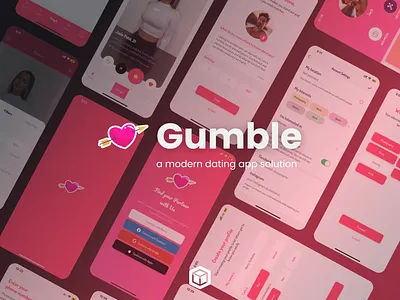 Gumble android app app design figma ios mobile mobile app design mobile ui modern technology ui ui ux uidesign uiux user experience user interface ux uxdesign