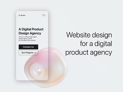 Moile Website Design dailyui mobiledesign mobilewebsite