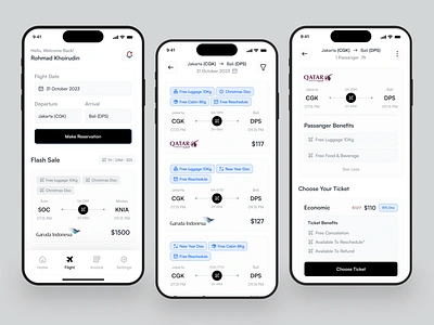 Travel Mobile App - Flight Booking Feature airplane airplane ticket app design flight app flight booking flight ticket mobile mobile app mobile app design mobile design mobile ticketing mobile ui ticketing ticketing app travel travel booking ui ui design uiux