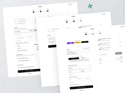 E-commerce Website Checkout Process add to bag design add to cart buy product checkout flow checkout process clean e commerce checkout e commerce website minimalist modals modern payment flow payment process product delivery trend ui website checkout