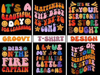 Groovy T-shirt Design groovy kids