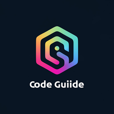 Code Guide (Darling Clients logo) 3d artisticexpression beautiful card branding design graphic design illustration logo ui vector