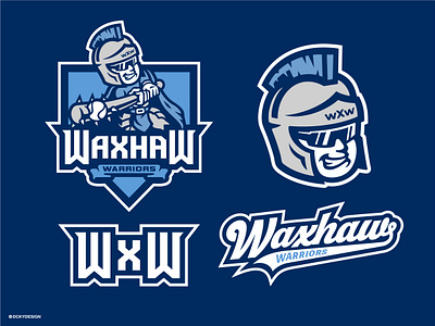 Waxhaw Warriors Youth Baseball club Design Pack baseball brand baseball mascot baseballclub baseballlogo branding branding idea cartoon logo cartoon mascot character design character logo design esports illustration knight cartoon logo logo idea mascot mascot logo sports brand warriors mascot