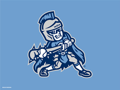 Waxhaw Warriors Mascot Design, scroll down for sketching baseball logo baseball mascot branding branding idea character logo character mascot chartoon mascot college mascot design illustration mascot mascot design mascot logo sports brand sports mascot