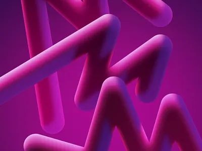 Holographic Designing in Figma 3d motion graphics ui