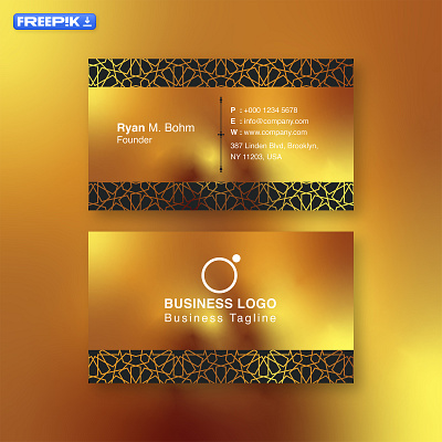 Business Card Template On Freepik artisolvo business card business card design business card template luxury stationary