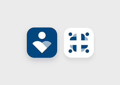 Heart Device App Icons & Logos android app icons brand branding heart ios ipad app logo mobile app tablet ui ux icons