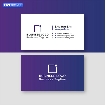 Business Card Template On Freepik artisolvo business card business card design business card template luxury stationary